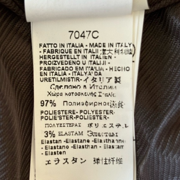 Rinascimento XS Knit Mohair Blend Short Sleeve Bubble Hem Sweater Dress EUC - Picture 9 of 15